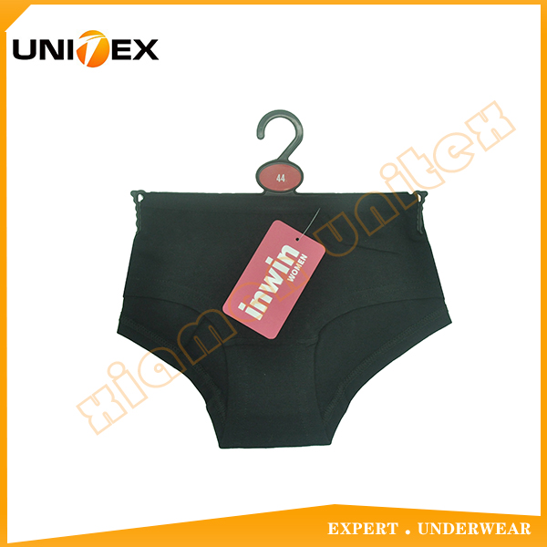 Women’s Briefs — Cotton — panty — Women's Underwear programme — OEM & private label detail photo 2