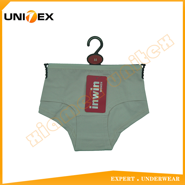 Women’s Briefs — Cotton — panty — Women's Underwear programme — OEM & private label detail photo 3