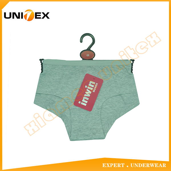 Women’s Briefs — Cotton — panty — Women's Underwear programme — OEM & private label detail photo 4