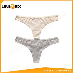 Women’s Bikini Briefs — Cotton, Solid Colour — Women's Underwear programme — thumbnail of OEM & private label sample 1