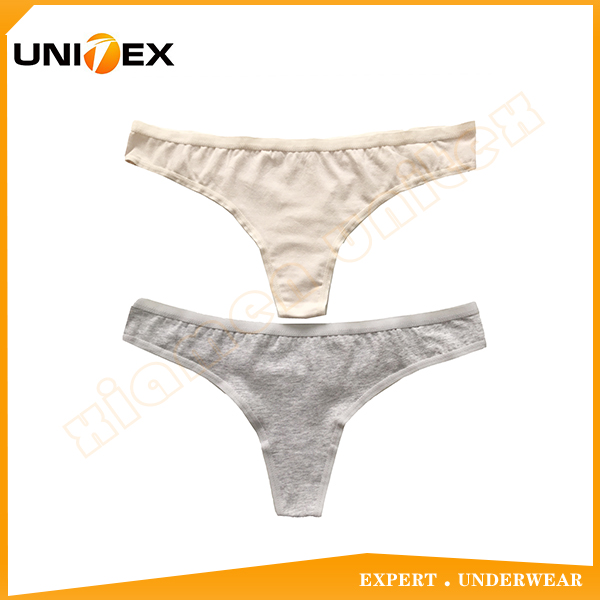 Women’s Bikini Briefs — Cotton, Solid Colour — Women's Underwear programme — OEM & private label sample photo 1