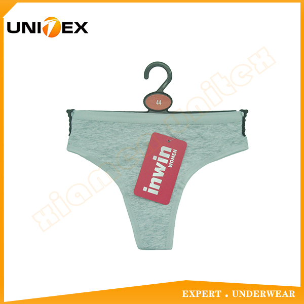 Women’s Bikini Briefs — Cotton, Solid Colour — Women's Underwear programme — OEM & private label detail photo 2