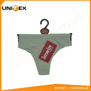 Women’s Bikini Briefs — Cotton, Solid Colour — Women's Underwear programme — thumbnail of OEM & private label sample 3