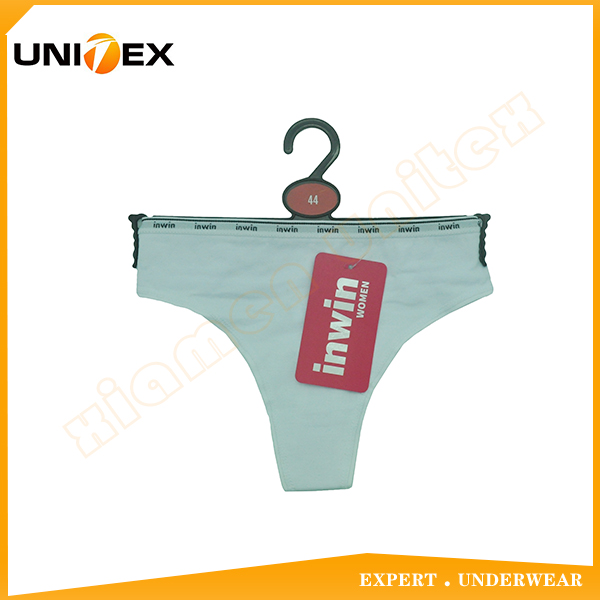 Women’s Briefs — Cotton, Solid Colour — Multi-Colour — Women's Underwear programme — OEM & private label product photo 1