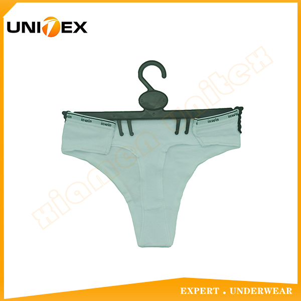 Women’s Briefs — Cotton, Solid Colour — Multi-Colour — Women's Underwear programme — OEM & private label detail photo 2