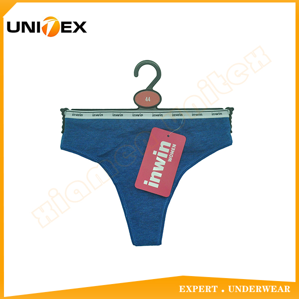 Women’s Bikini Briefs — Cotton, Solid Colour — colors — Women's Underwear programme — OEM & private label sample photo 1