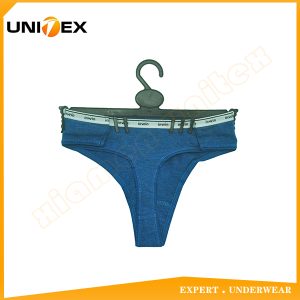 Women’s Bikini Briefs — Cotton, Solid Colour — Multi-Colour — Women's Underwear programme — thumbnail of OEM & private label sample 2