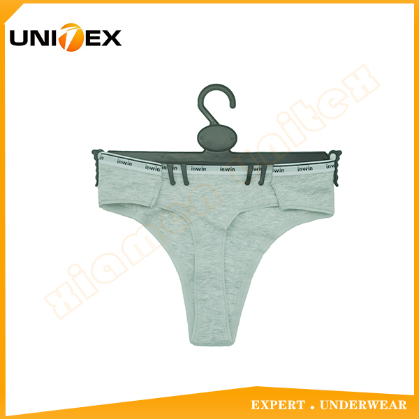 Women’s Briefs — Cotton, Solid Colour — Panties — Women's Underwear programme — OEM & private label detail photo 2