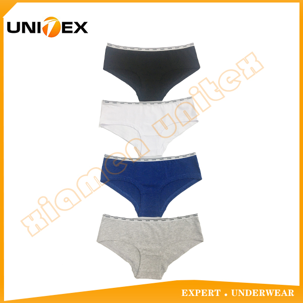 Women’s Briefs — Cotton, Solid Colour, Combed Cotton — Women's Underwear programme — OEM & private label product photo 1
