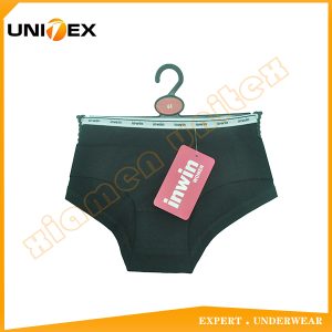 Women’s Briefs — Cotton, Solid Colour, Combed Cotton — Women's Underwear programme — thumbnail of OEM & private label sample 2