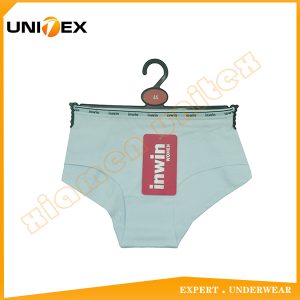 Women’s Briefs — Cotton, Solid Colour, Combed Cotton — Women's Underwear programme — thumbnail of OEM & private label sample 3