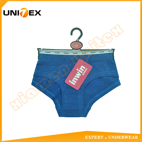Women’s Briefs — Cotton, Solid Colour, Combed Cotton — Women's Underwear programme — OEM & private label detail photo 4