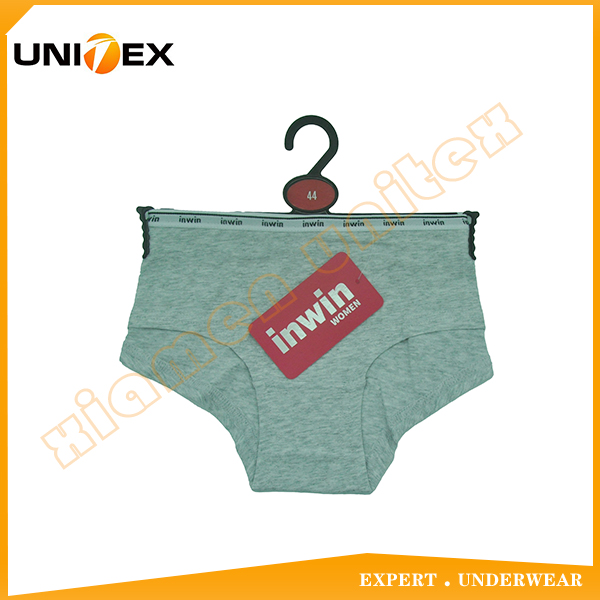 Women’s Briefs — Cotton, Solid Colour, Combed Cotton — Women's Underwear programme — OEM & private label detail photo 5