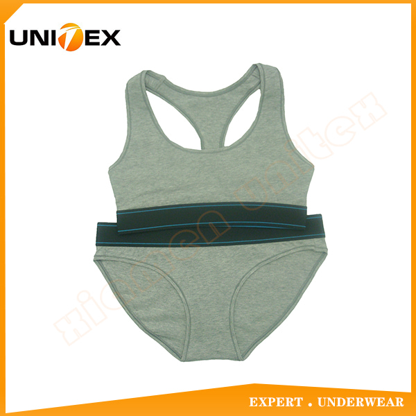 Women’s Basic Briefs — Cotton — Sport Bras programme — OEM & private label sample photo 1