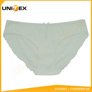 Women’s Briefs — Lace, Solid Colour — Women's Underwear programme — thumbnail of OEM & private label sample 1