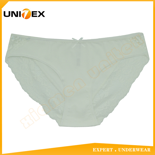 Women’s Briefs — Lace, Solid Colour — Women's Underwear programme — OEM & private label product photo 1