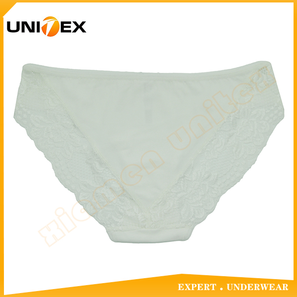 Women’s Briefs — Lace, Solid Colour — Women's Underwear programme — OEM & private label detail photo 2