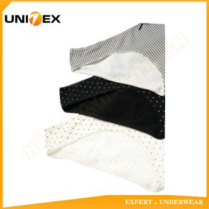 Women’s Briefs — 3-Piece Pack, Cotton/Spandex, Custom Print, Allover — Women's Underwear programme — thumbnail of OEM & private label sample 2