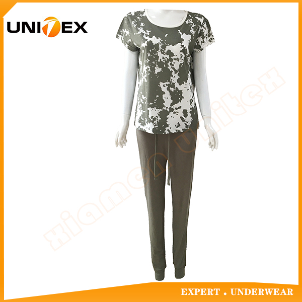 Women’s Pajama Shorts — Cotton — Pajamas & Sleepwear programme — OEM & private label sample photo 1