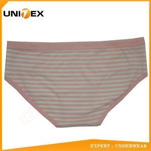 Women’s Briefs — Cotton, Yarn-Dyed Stripe — Panties — Women's Underwear programme — thumbnail of OEM & private label sample 2
