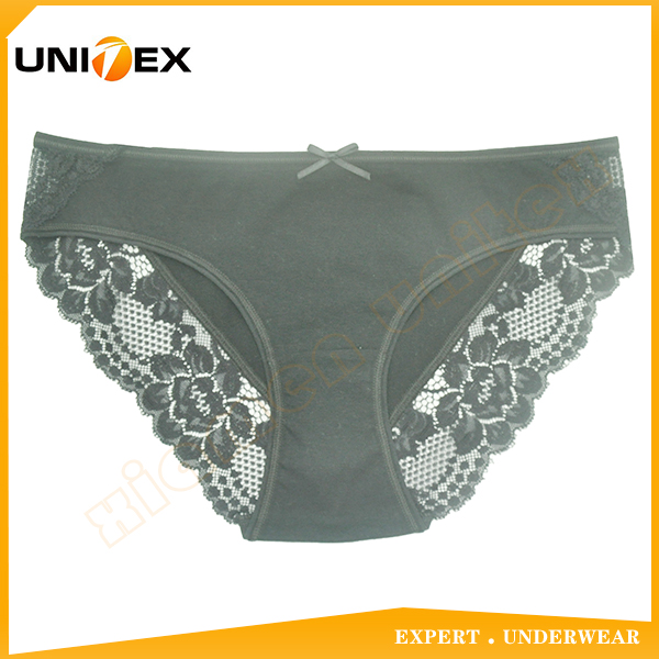 Women’s Briefs — Lace, Solid Colour — slip — Women's Underwear programme — OEM & private label product photo 1