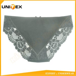 Women’s Briefs — Lace, Solid Colour — slip — Women's Underwear programme — thumbnail of OEM & private label sample 2