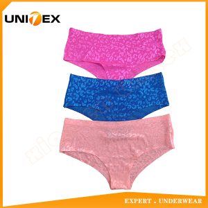 Women’s Briefs — 3-Piece Pack, Lace — Women's Underwear programme — thumbnail of OEM & private label sample 1