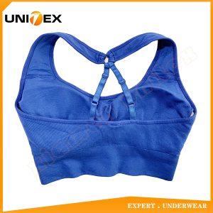 Women’s Sports Bra — Cotton/Spandex, Comfort Fit — Sport Bras programme — thumbnail of OEM & private label sample 2