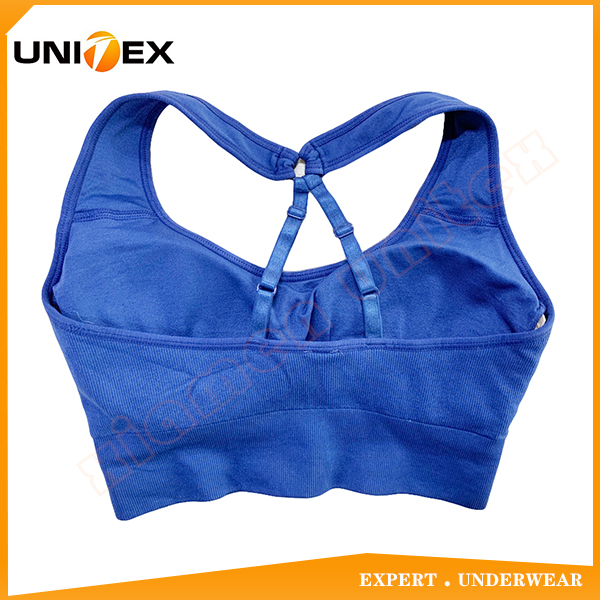 Women’s Sports Bra — Cotton/Spandex, Comfort Fit — Sport Bras programme — OEM & private label detail photo 2