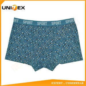 Boys’ Boxer Shorts — Cotton, All-Over Print, Teen — Boys' Boxers & Boxer Shorts programme — thumbnail of OEM & private label sample 1