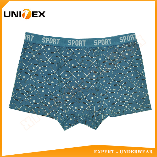 Boys’ Boxer Shorts — Cotton, All-Over Print, Teen — Boys' Underwear programme — OEM & private label sample photo 1