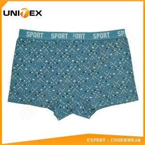 Boys’ Boxer Shorts — Cotton, All-Over Print, Teen — Boys' Boxers & Boxer Shorts programme — thumbnail of OEM & private label sample 2