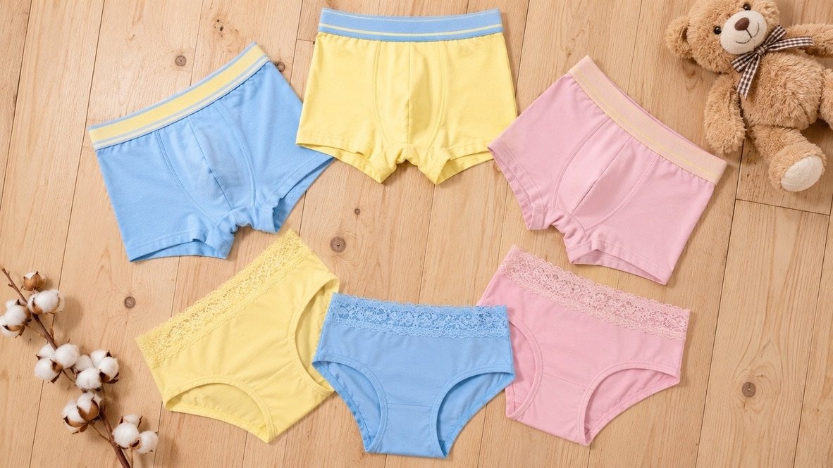 Kids’ Underwear Manufacturing in China: 2026 Sourcing, Safety Compliance and MOQ Guide
